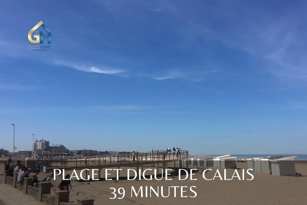 *L'Ecrin De Ronsard*Plage & Centre-Ville Дюнкерк Экстерьер фото