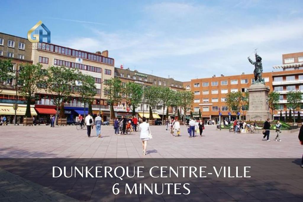 *L'Ecrin De Ronsard*Plage & Centre-Ville Дюнкерк Экстерьер фото