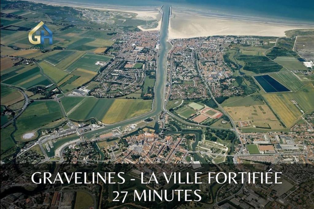 *L'Ecrin De Ronsard*Plage & Centre-Ville Дюнкерк Экстерьер фото