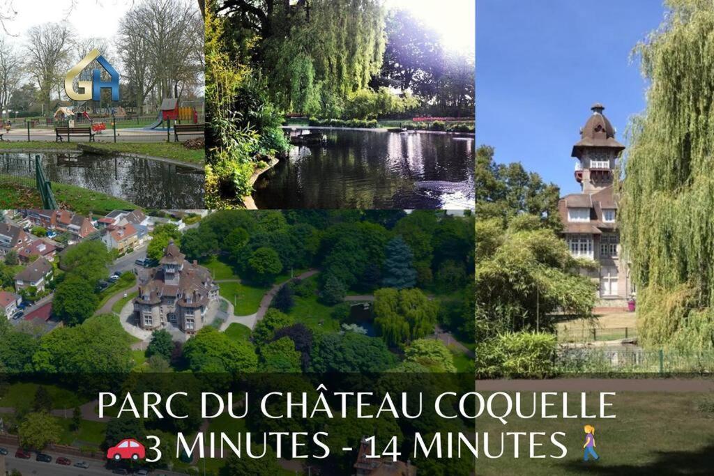 *L'Ecrin De Ronsard*Plage & Centre-Ville Дюнкерк Экстерьер фото
