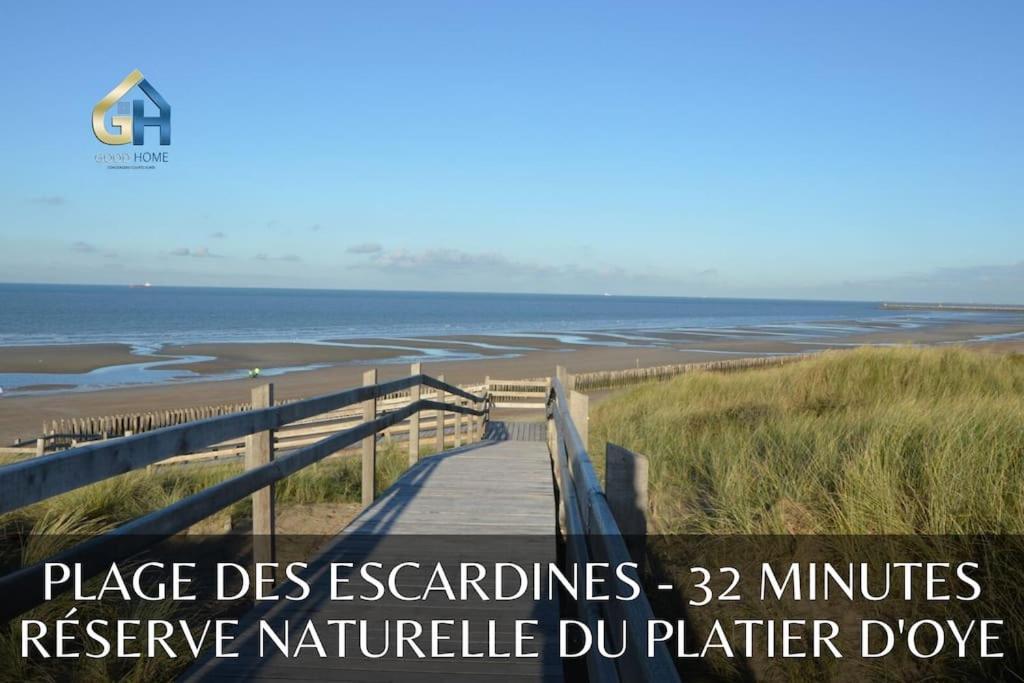 *L'Ecrin De Ronsard*Plage & Centre-Ville Дюнкерк Экстерьер фото